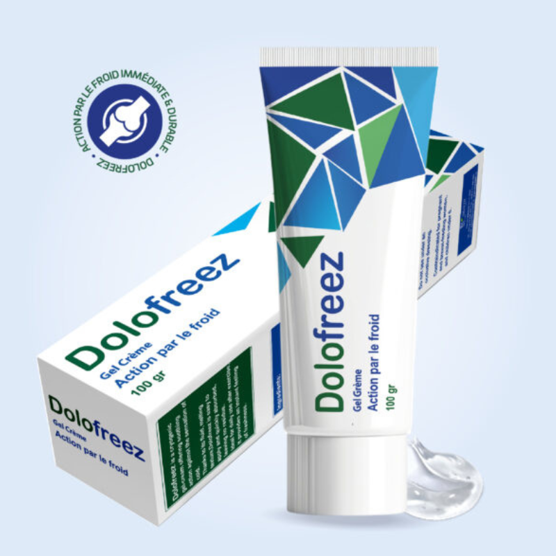 DOLOFREEZ GEL CRÉME 100GR