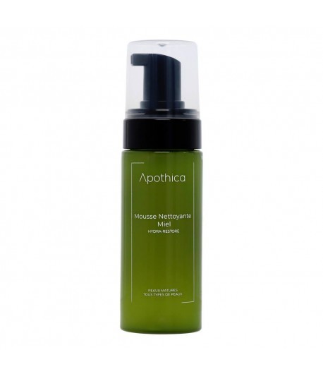 APOTHICA MOUSSE NETTOYANTE MIEL HYDRA RESTORE