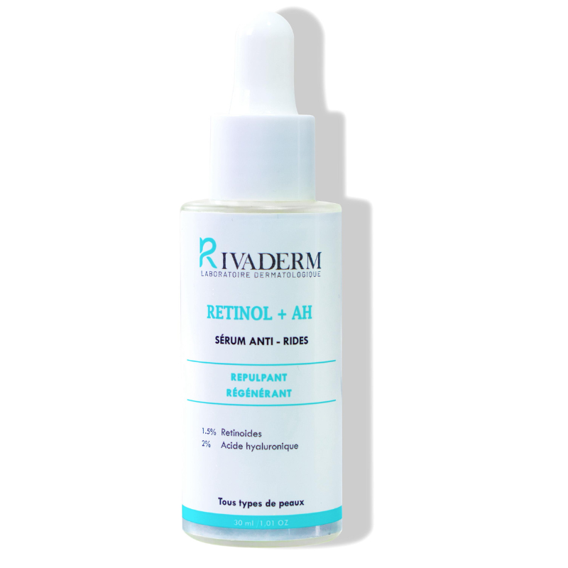 RIVADERM SERUM RETINOL +AH 30ML