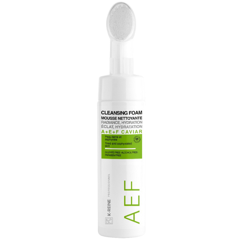 K-REINE MOUSSE NETTOYANTE VITAMINES AEF CAVIAR  200ML