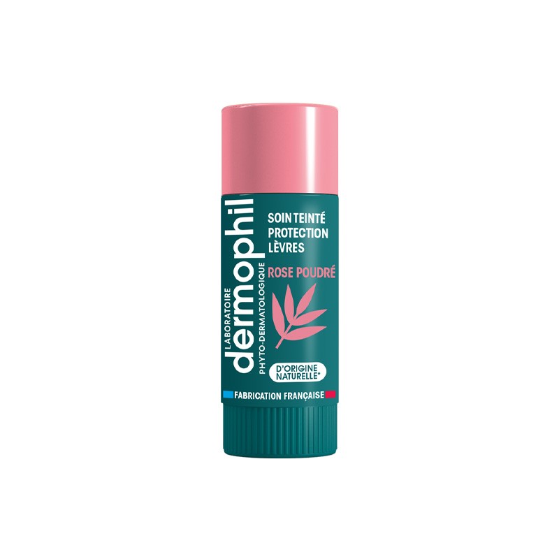 DERMOPHIL STICK A LEVRES SOIN TEINTE 4Gr