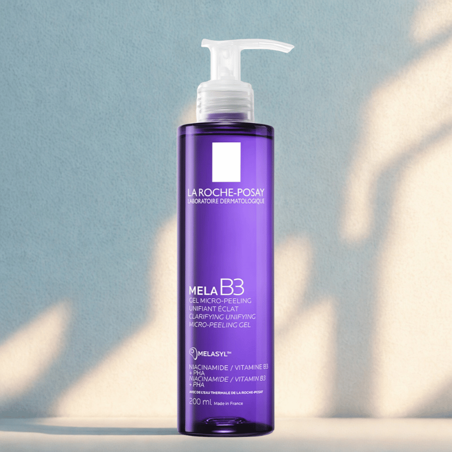 LA ROCHE POSAY MELA B3 GEL MICRO PEELING UNIFIANT ECLAT 200ML