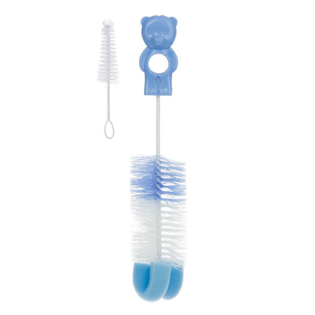 CANPOL BABIES GOUPILLON BIBERONS ET TETINES AVEC EPONGE 2/410