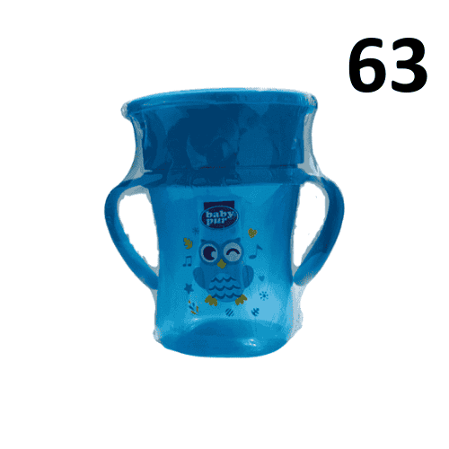 BABY PUR TASSE MAGIC AVEC ANSES 250ML 78004