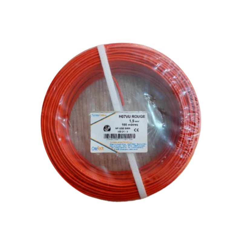 FIL CONDUCTEUR RIGIDE 1,5mm