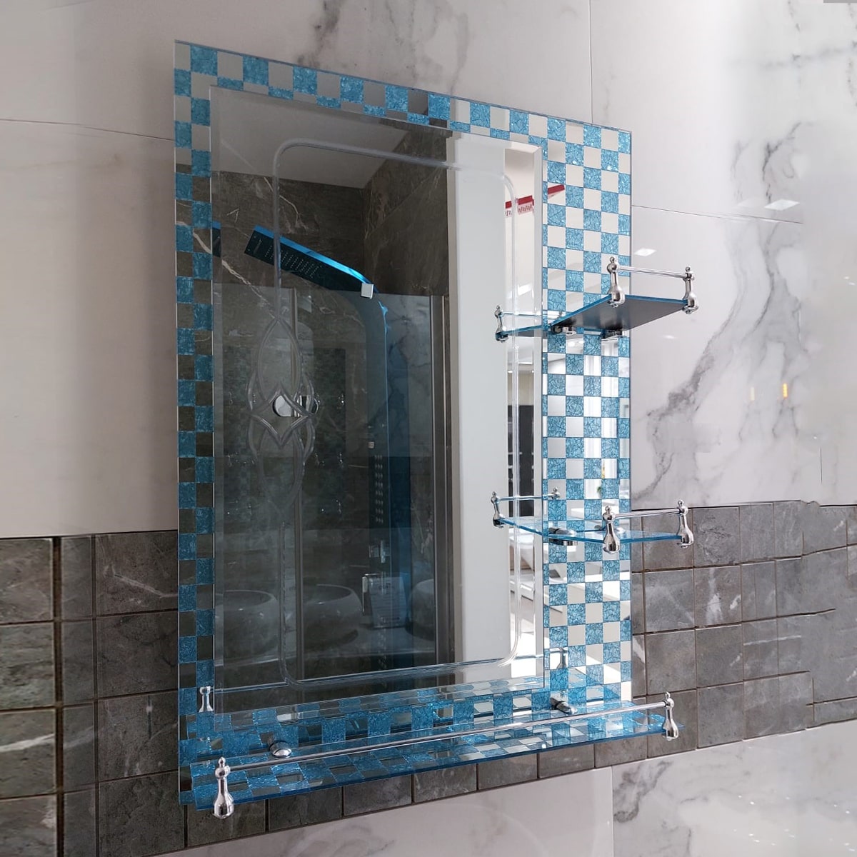 MIROIR SALLE DE BAIN  50X70