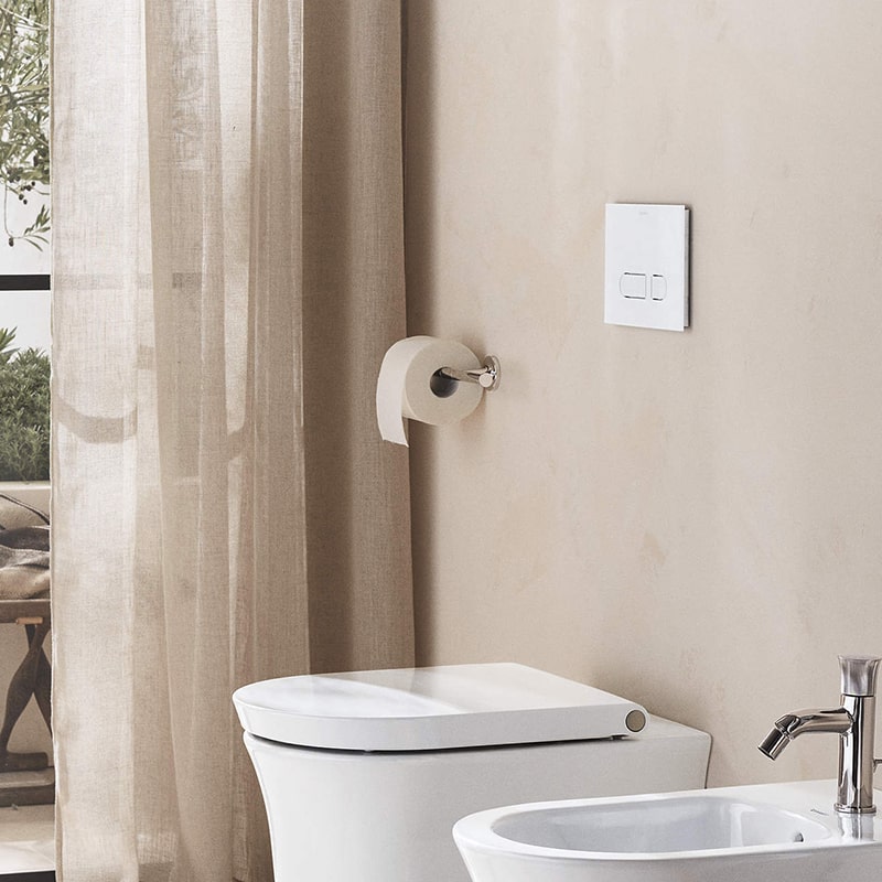 PLAQUE DE COMMANDE DURASYSTEM BLANC