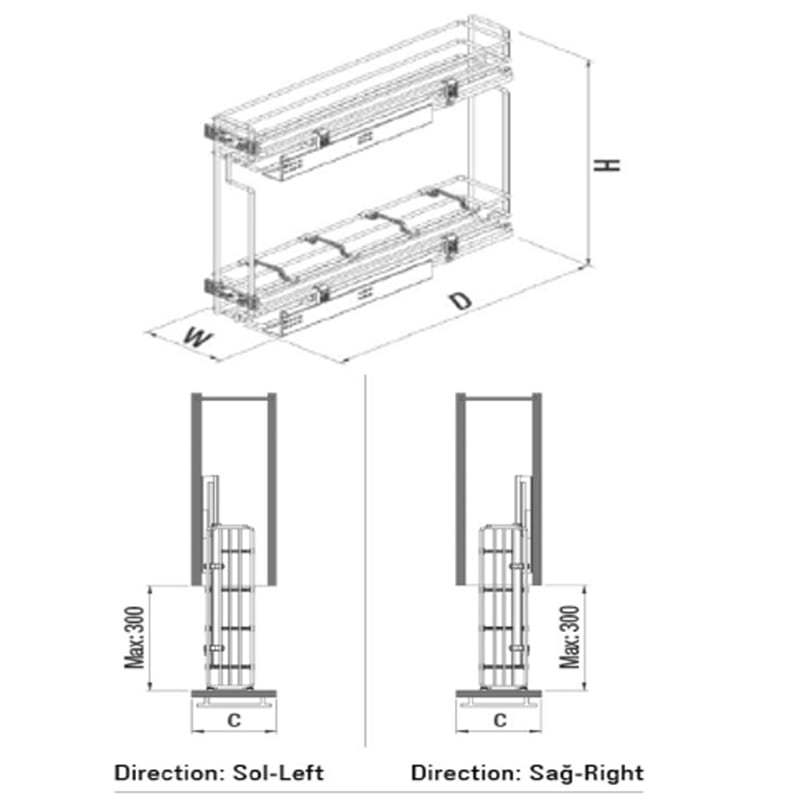 PORTE BOUTEILLE STARAX 15CM