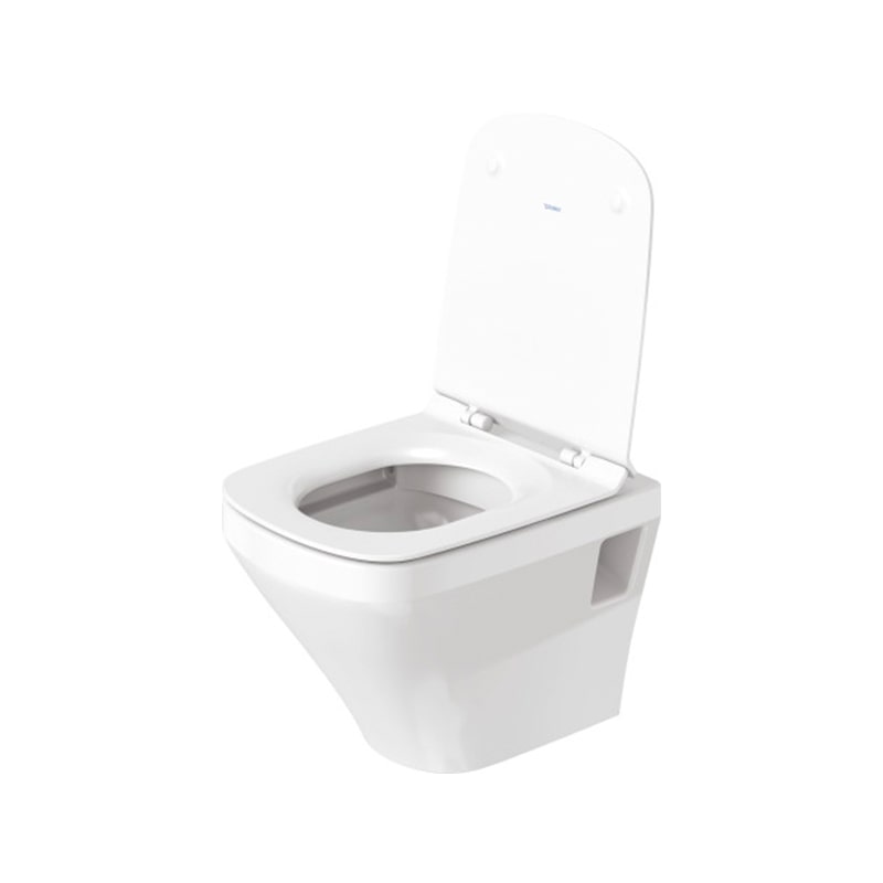 ABATTANT BLANC DURAVIT DURASTYLE SANS AMORTISSEUR