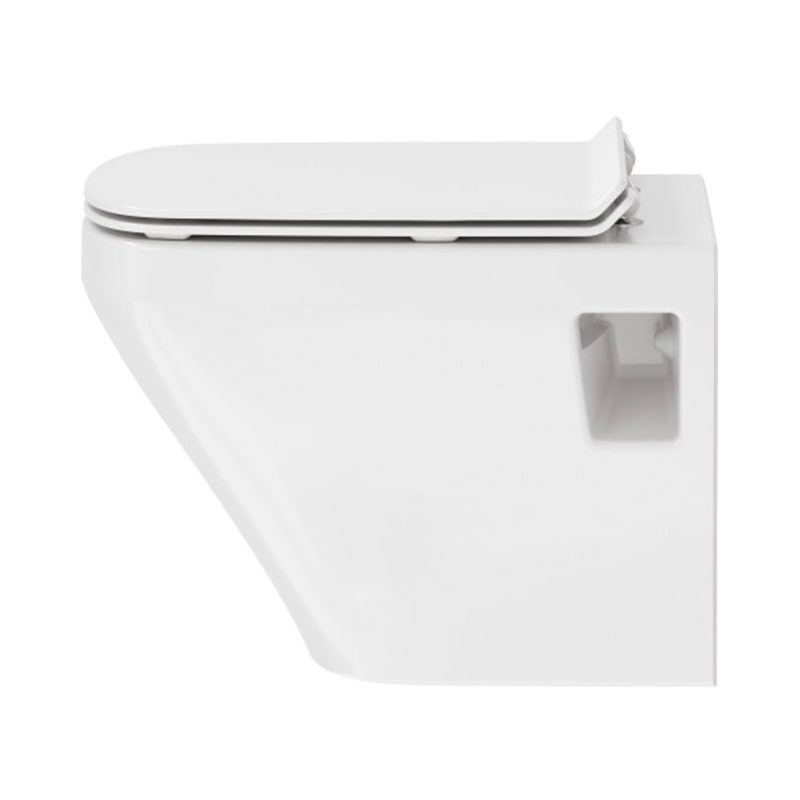 ABATTANT BLANC DURAVIT DURASTYLE SANS AMORTISSEUR
