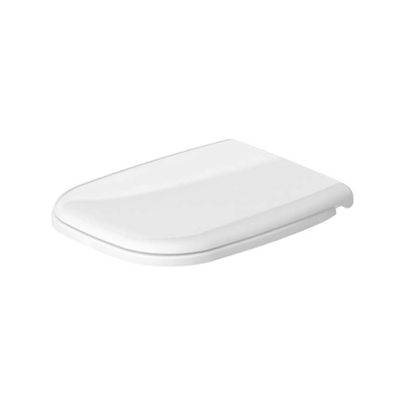 ABATTANT BLANC DURAVIT D-CODE AVEC AMORTISSEUR