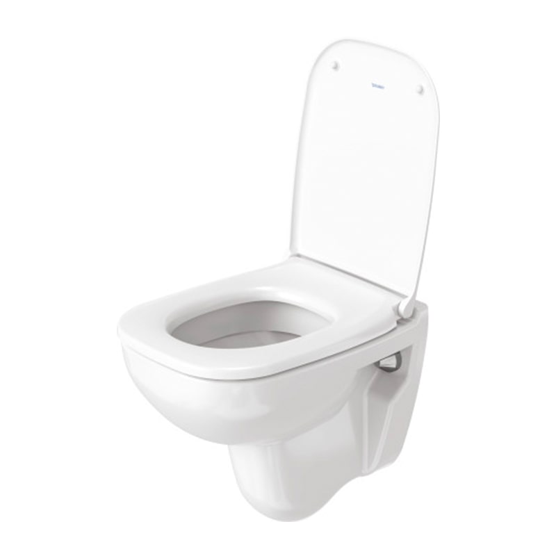 ABATTANT BLANC DURAVIT D-CODE AVEC AMORTISSEUR