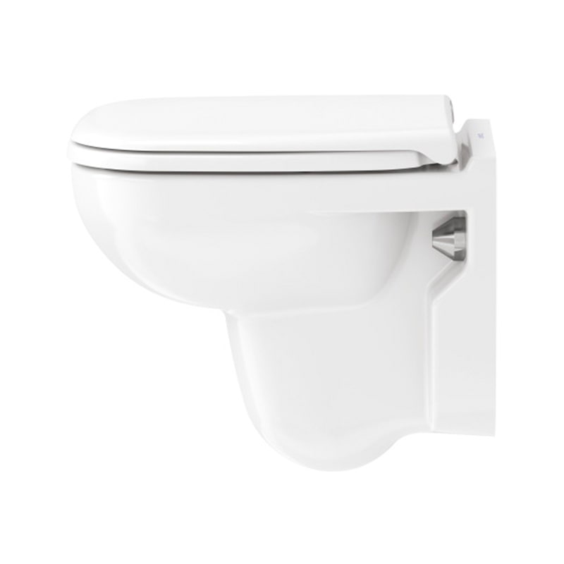 ABATTANT BLANC DURAVIT D-CODE AVEC AMORTISSEUR