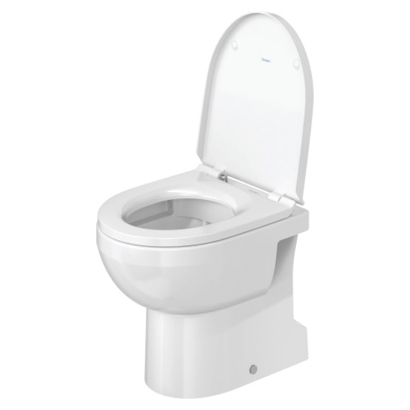 ABATTANT BLANC DURASTYLE RIMLESS AVEC AMORTISSEUR