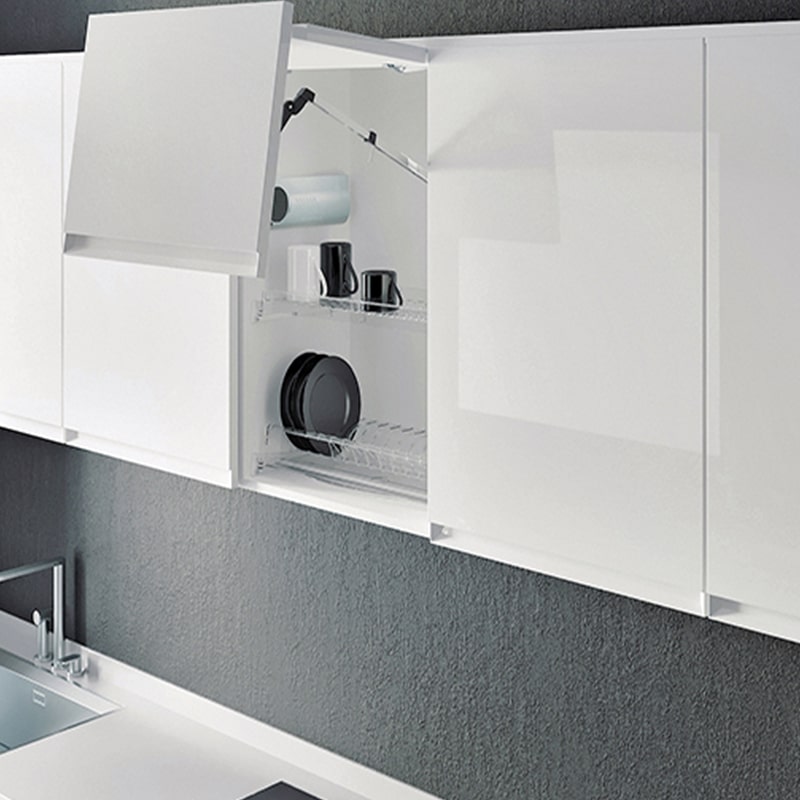 PORTE ASSIETTE-VERRE FIX INOX 90C REF S5344