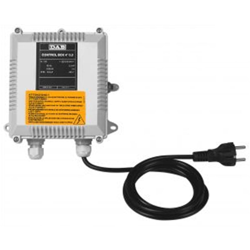 COFFRET MOTO POMPE DAB 1,5CV