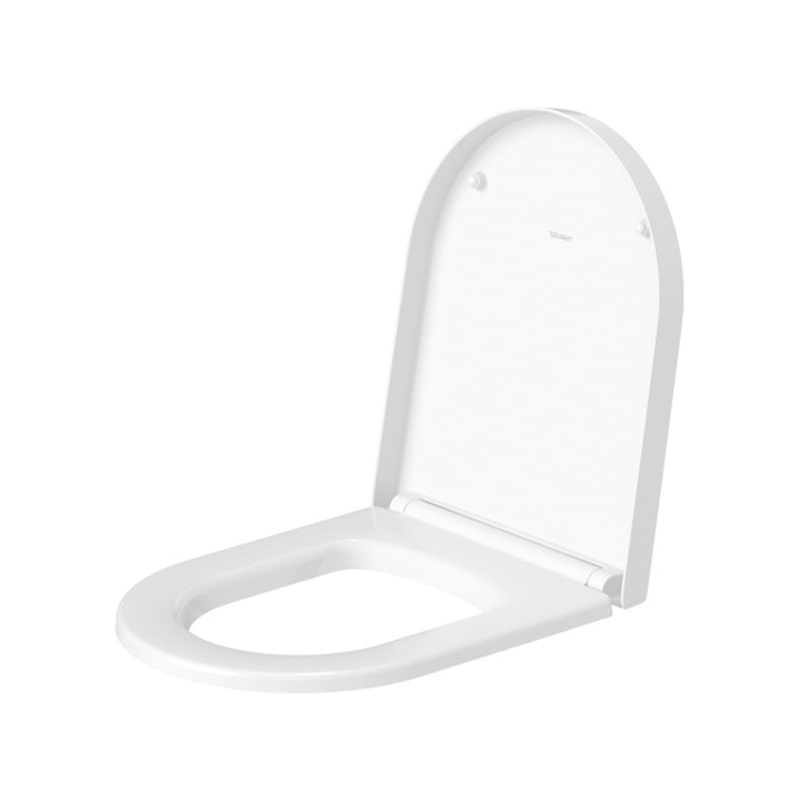 ABATTANT BLANC DURAVIT ME BY STARCK AVEC AMORTISSEUR