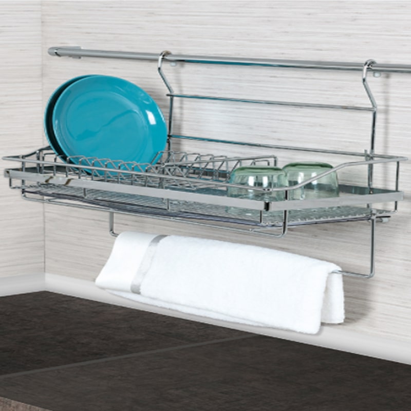 PORTE ASSIETTE-VERRE INOX REF S4026-S4020-SS