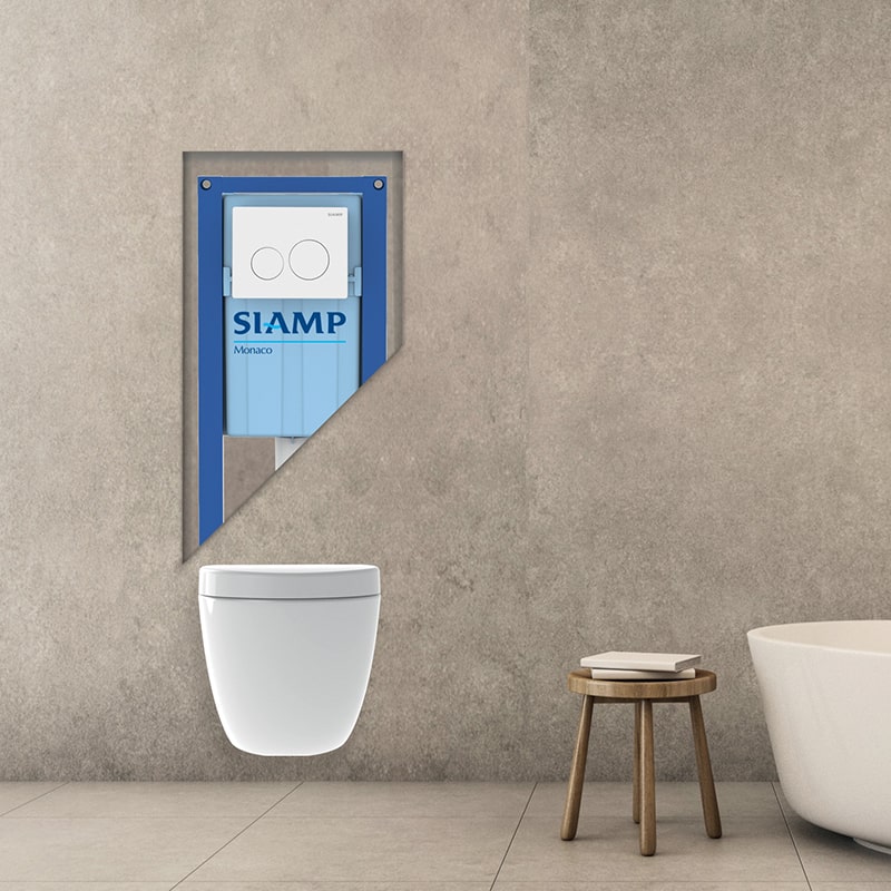 BATI ENCASTRE SIAMP SANS PLAQUE