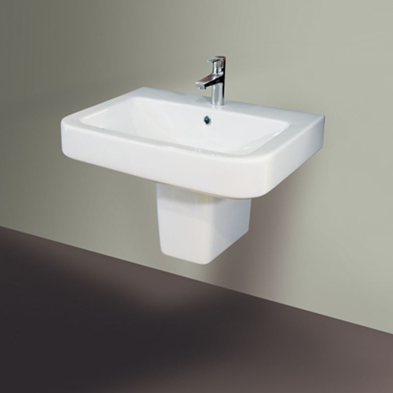 LAVABO MONOTROU JADE BLANC