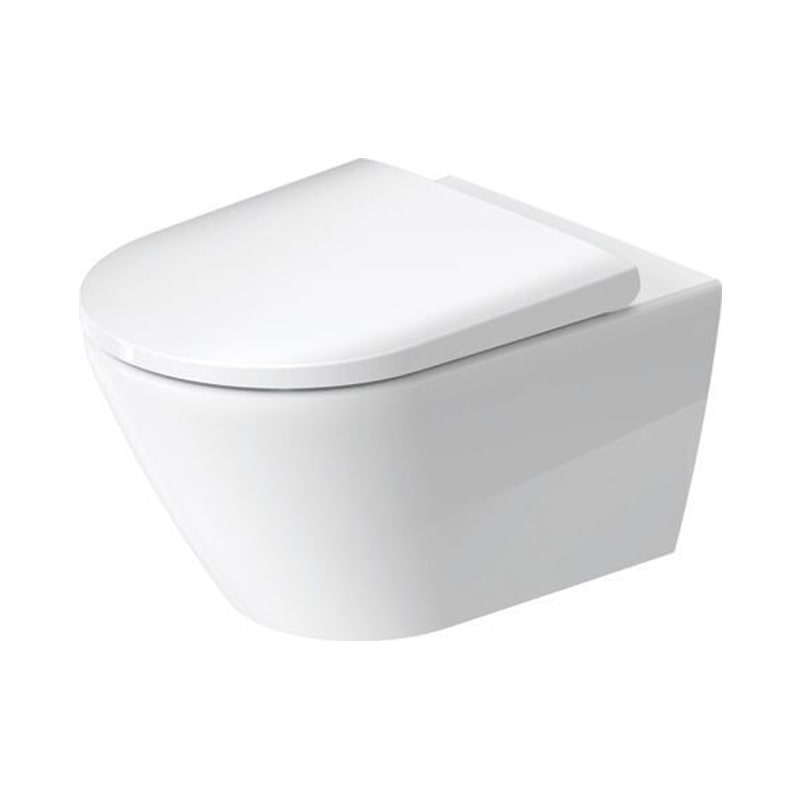 PACK CUVETTE DURAVIT D-NEO BLANC RIMLESS 540MM