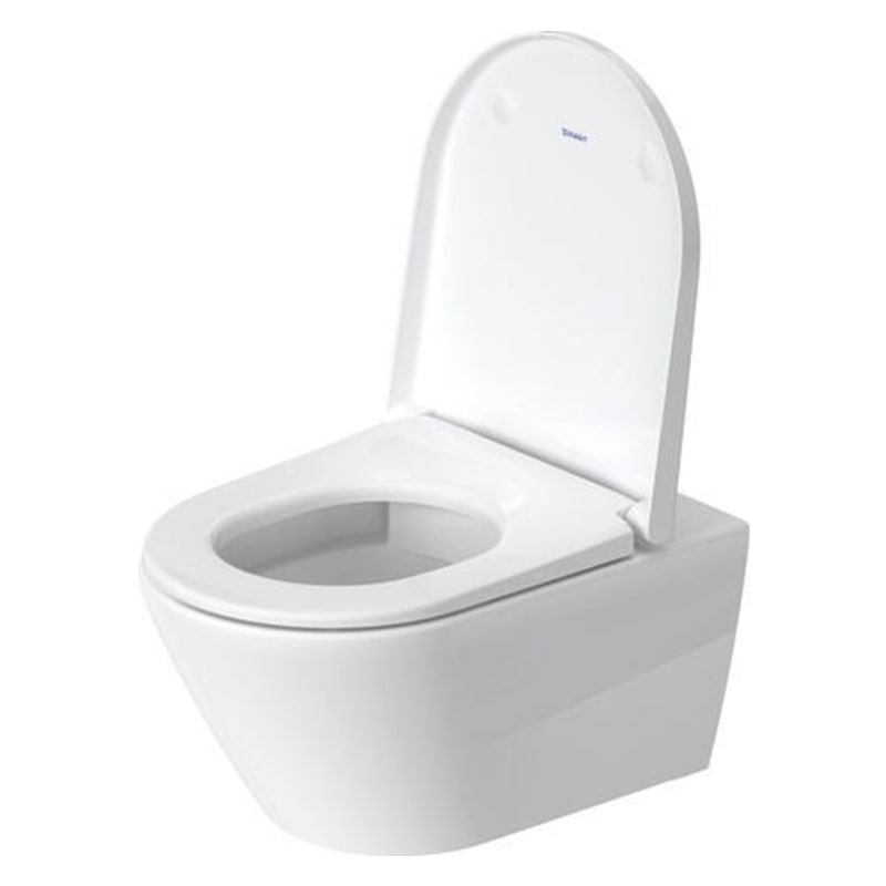 PACK CUVETTE DURAVIT D-NEO BLANC RIMLESS 540MM