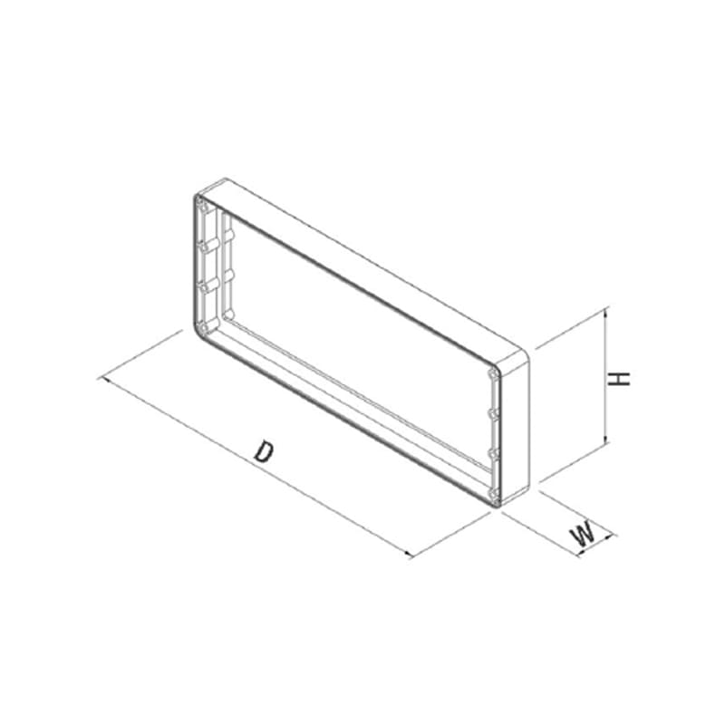 CACHE MECANISME POUR PORTE VETEMENT STARAX REF S6018G