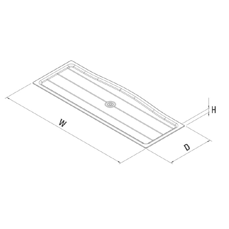 EGOUTOIR STARAX 90CM