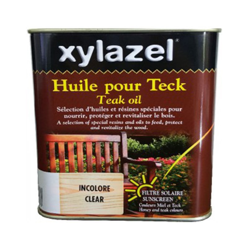 HUILE DE TECK XYLAZEL INCOLORE 1L