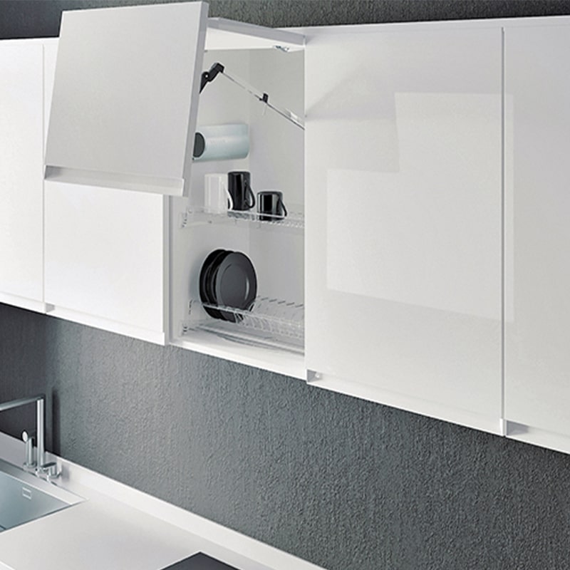 PORTE ASSIETTE-VERRE FIX PLATEAU 60CM