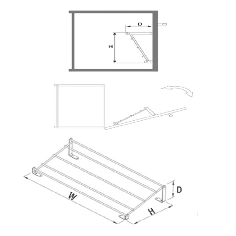 PORTE CHAUSSURE STARAX 90CM REF S6134C
