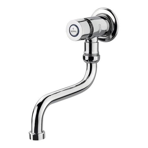 ROBINET MURAL TEMPORISE