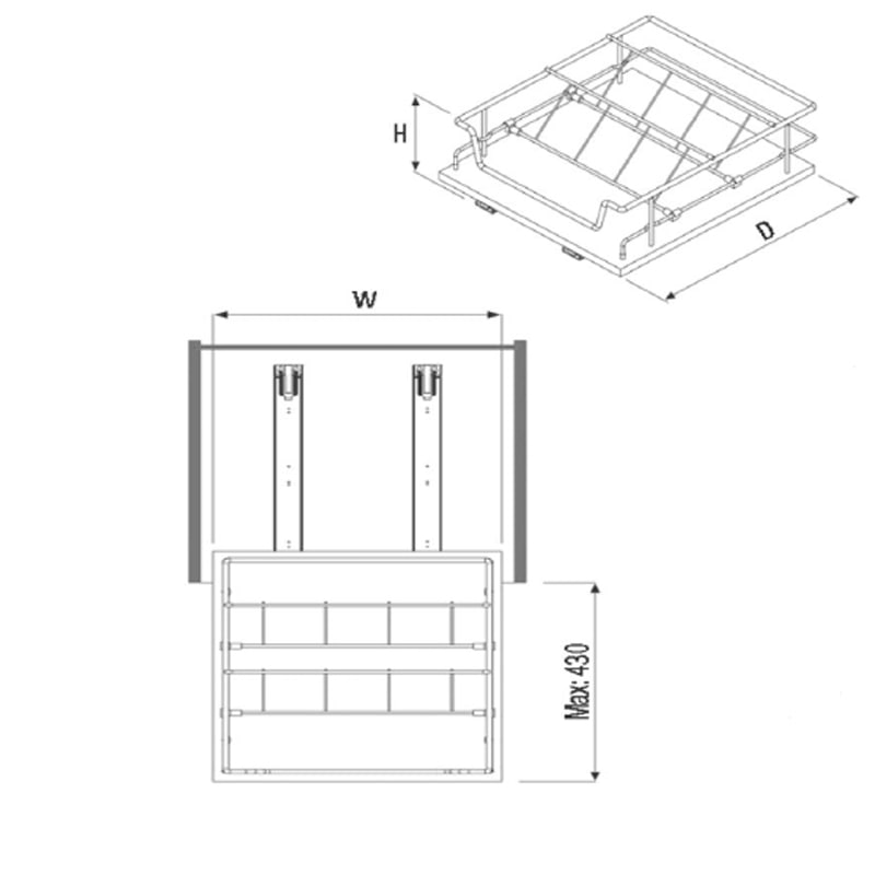 PORTE CHAUSSURES STARAX REF S6102C