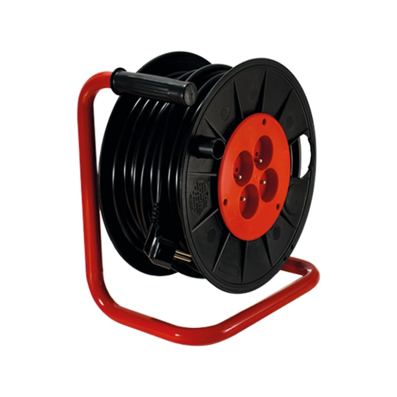 ENROULEUR STIEL 25M CABLE 3X1,5 4PRISE
