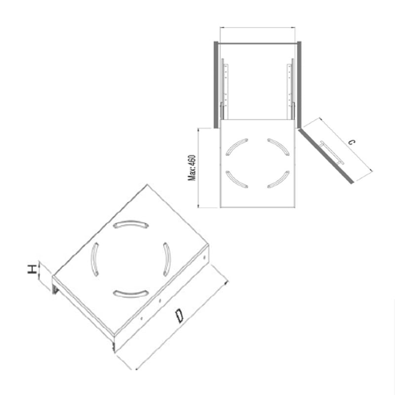 PORTE BOUTEILLE GAZ STARAX