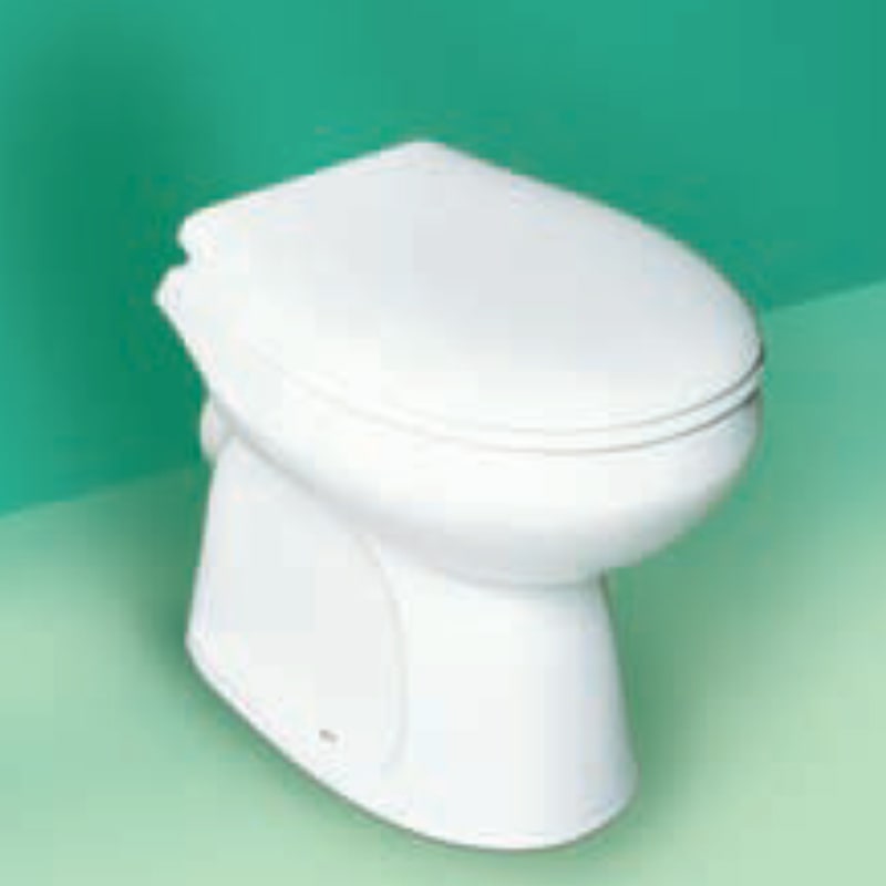 CUVETTE IDEAL SAPHIR SUR PIED BLANC 2 EME CHOIX