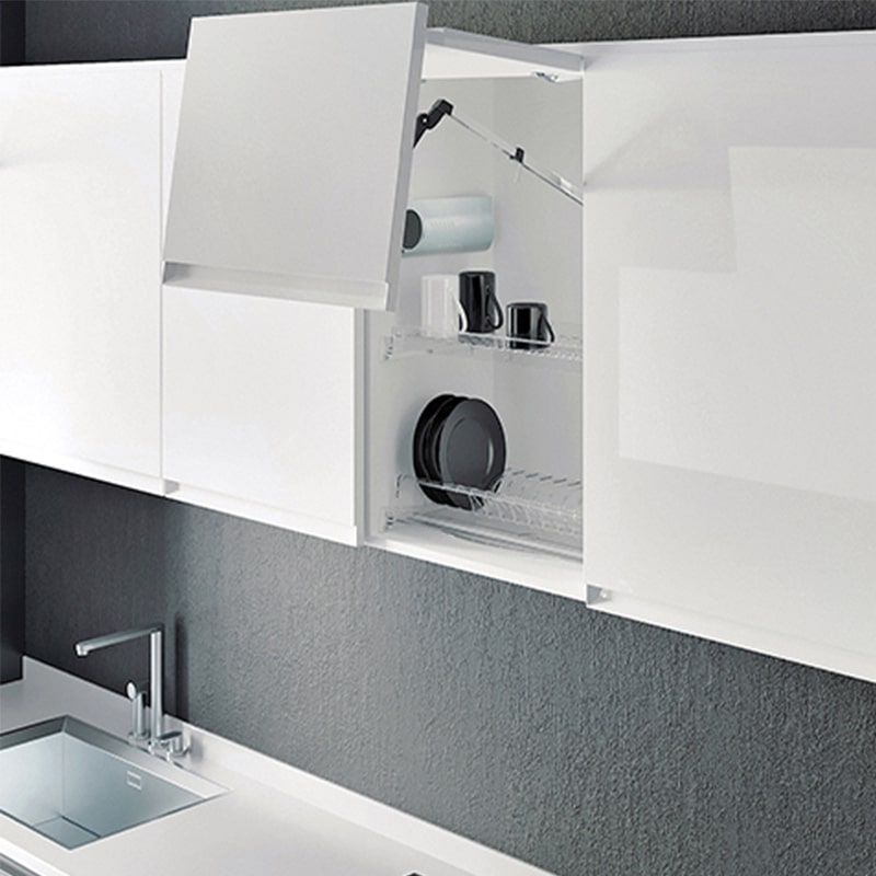 PORTE ASSIETTE-VERRE FIX INOX STARAX REF S5166SS