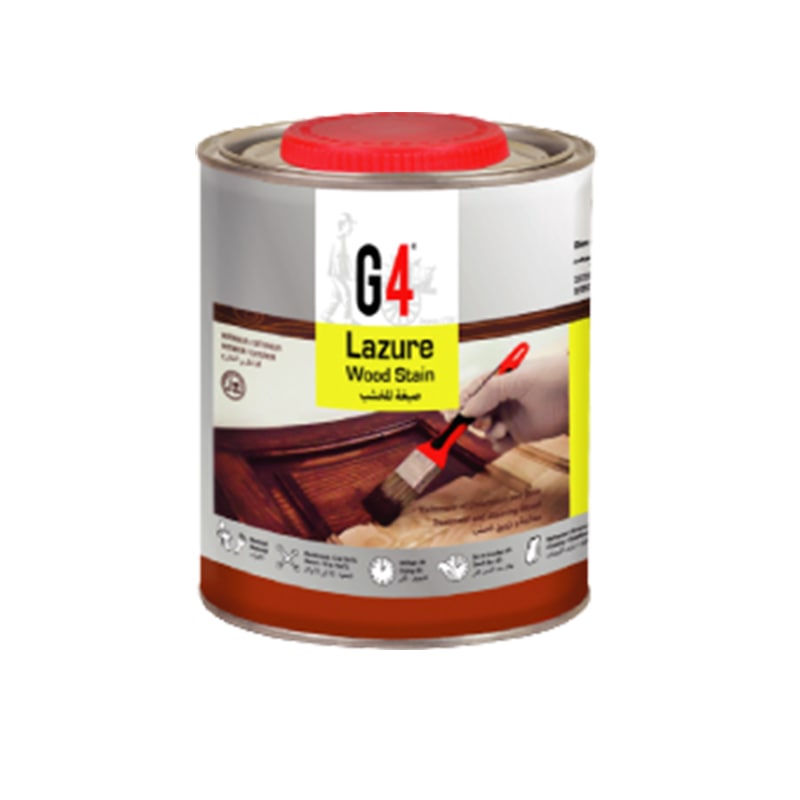 LAZURE G 4 NOYER CLAIR 0,7L LA CHIMIQUE DE TUNISIE