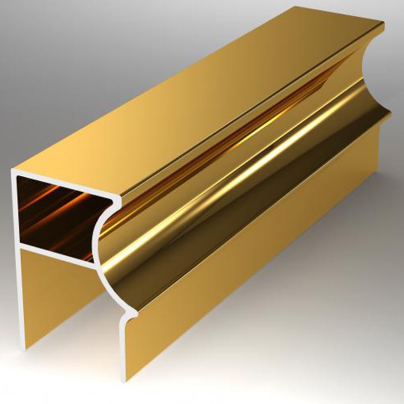 PROFILE 18MM 2,5M D OR ER6263