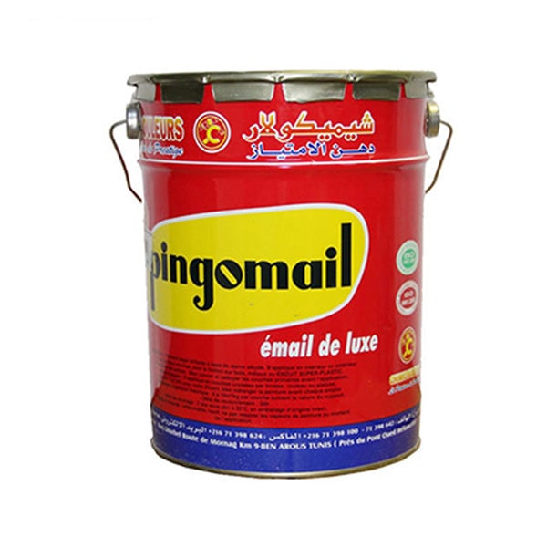 LAQUE PINGOMAIL GRIS ARGENT 4KG