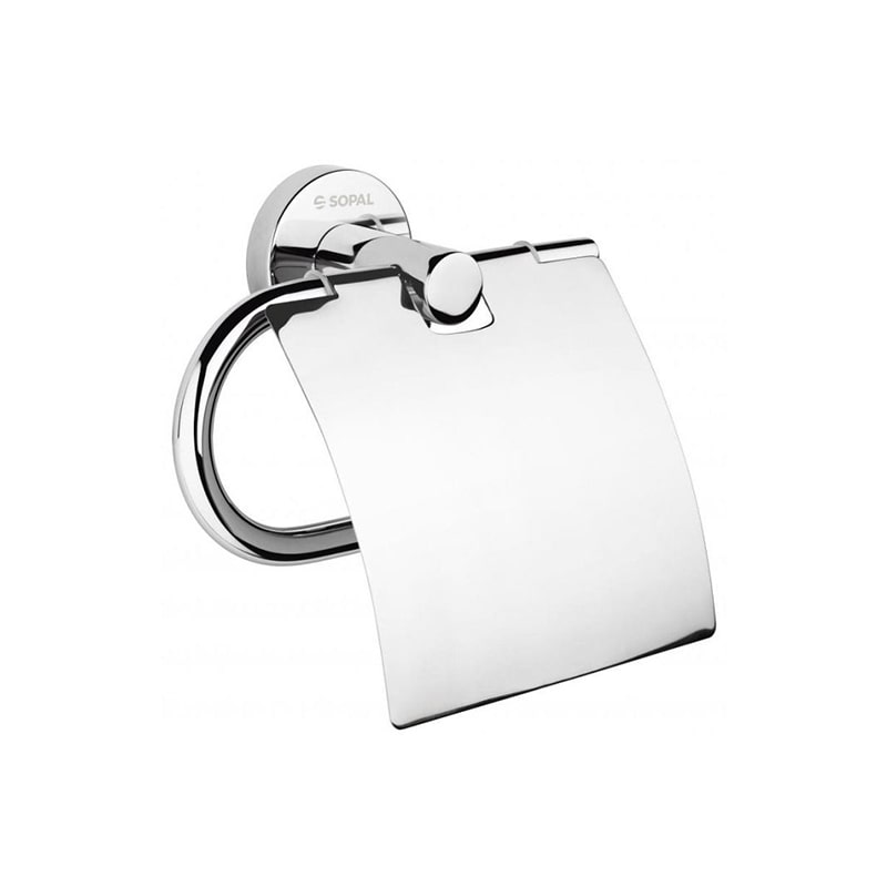 DEROULEUR DE PAPIER AVEC COUVERCLE  YASMINE