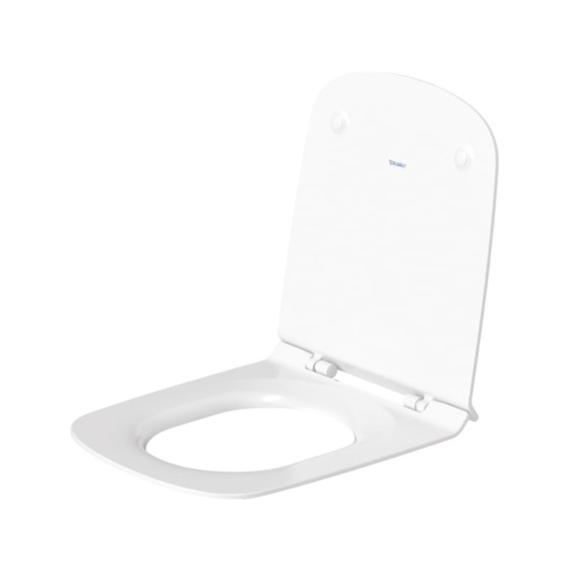 ABATTANT BLANC DURAVIT DURASTYLE SANS AMORTISSEUR