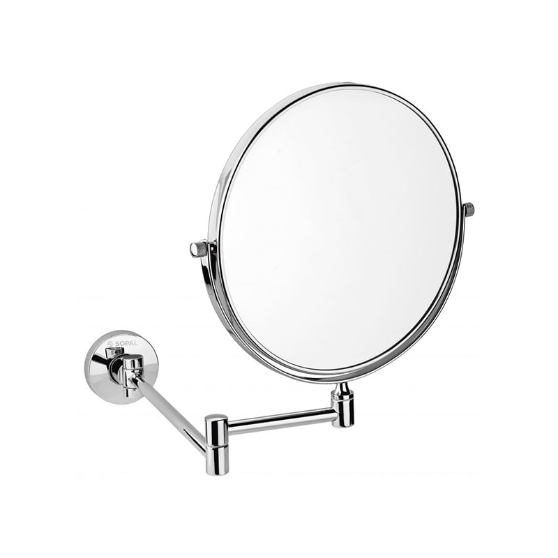 MIROIR GROSSISSANT MURAL DOUBLE FACE