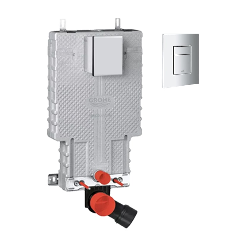 BATI ENCASTRE GROHE + PLAQUE