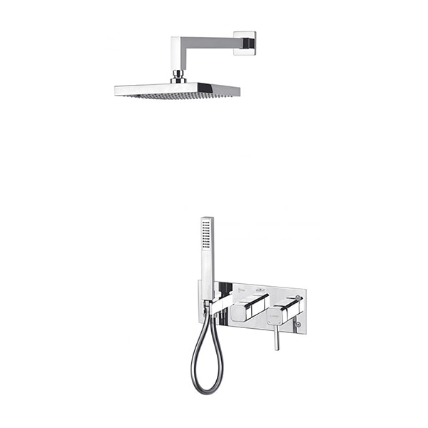 MITIGEUR DOUCHE ENCASTRE AVEC INVERSEUR ZARZIS SOPAL