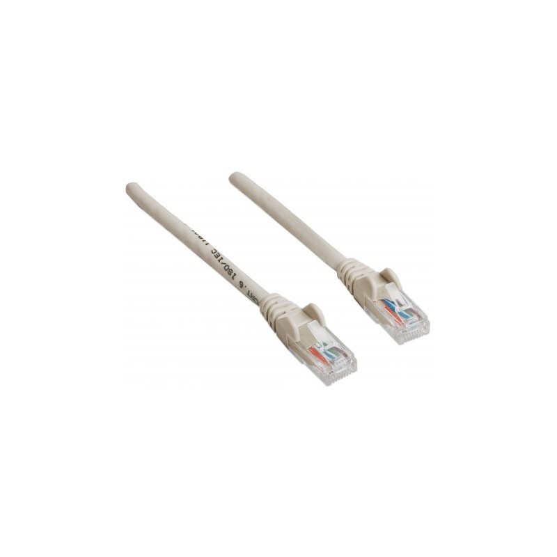 Câble RJ45 Cat6 UTP 30M Gris
