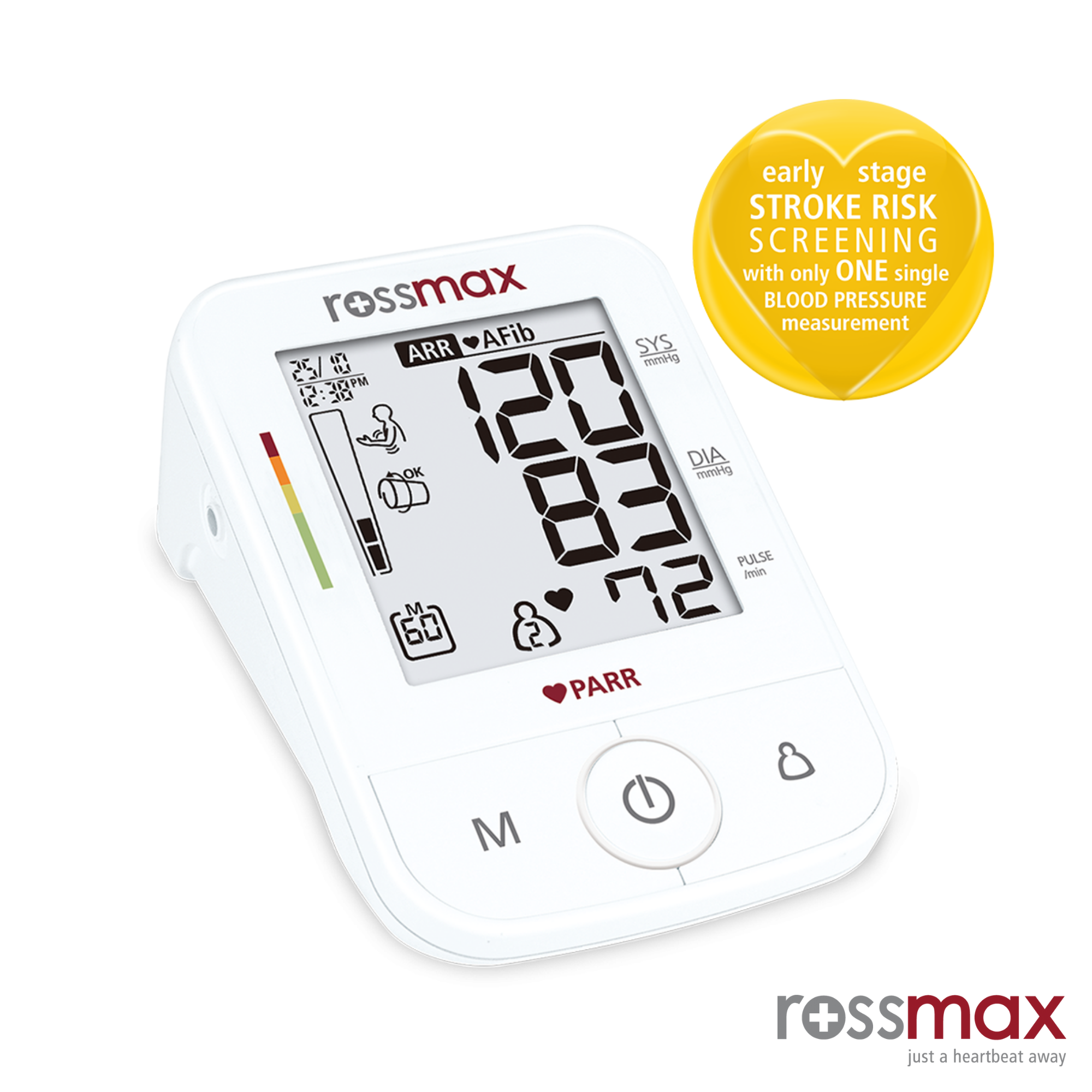 Rossmax X5 - Tensiomètre électronique Au Bras