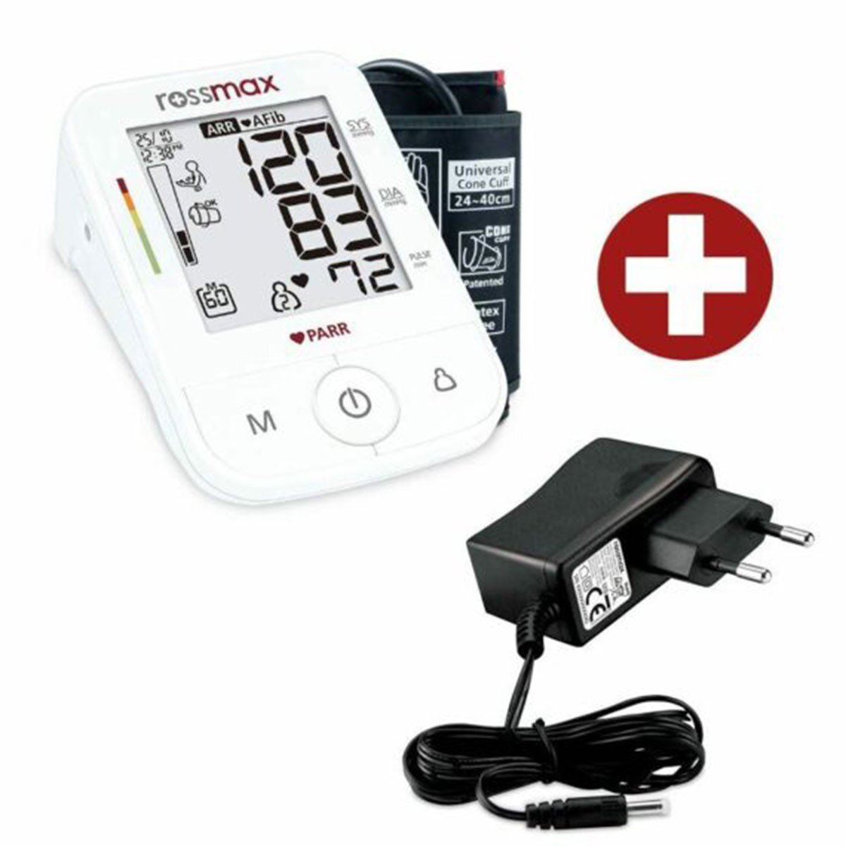 Rossmax X5 - Tensiomètre électronique Au Bras