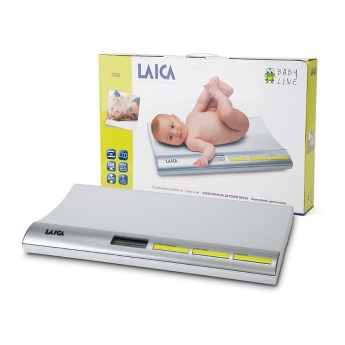 Pèse-bébé - LAICA - Ps3001 W1 - Précision 5g - 20kg