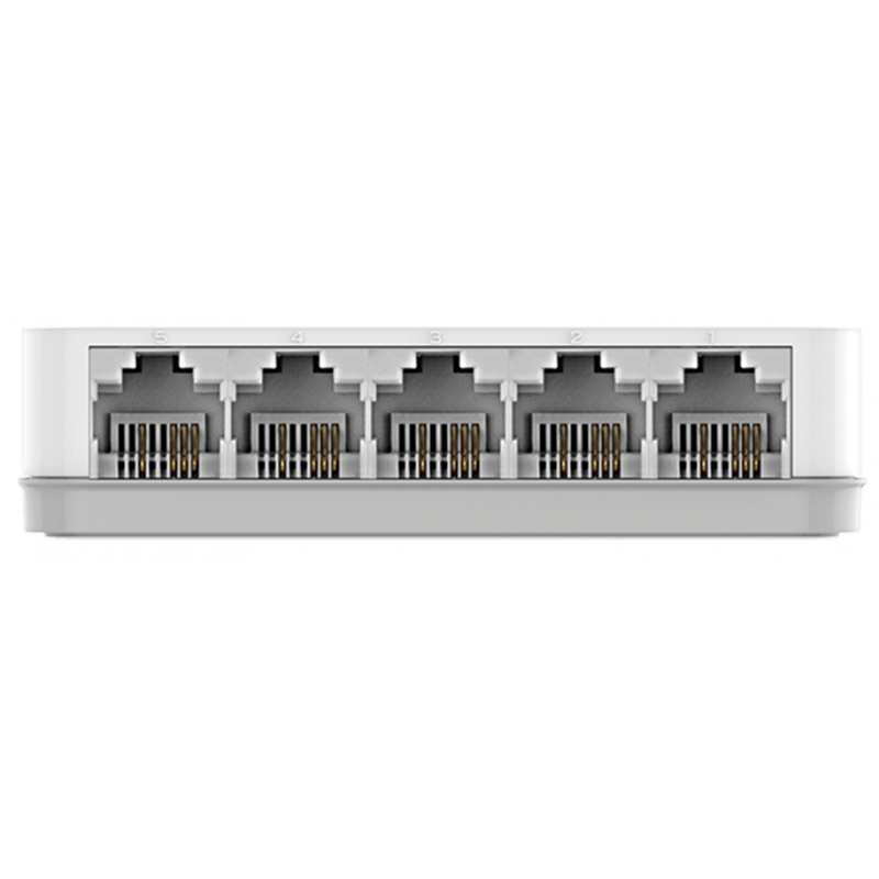 Switch D-LINK 5 Ports 10/100 Mbps
